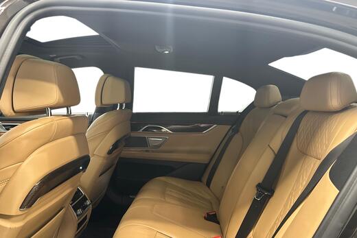 BMW 740 vaihtoauto