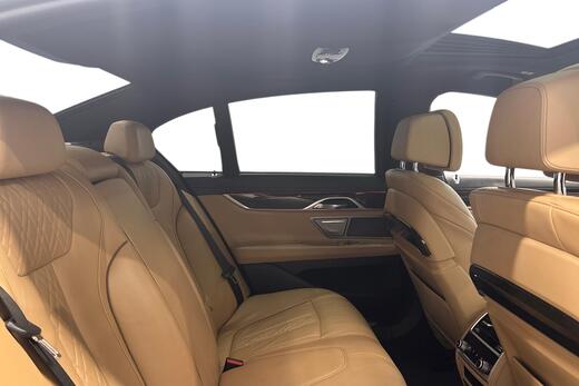 BMW 740 vaihtoauto