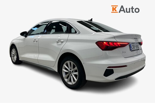 Audi A3 vaihtoauto