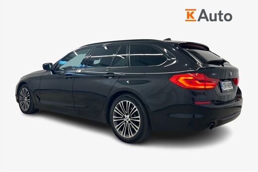 BMW 520 vaihtoauto