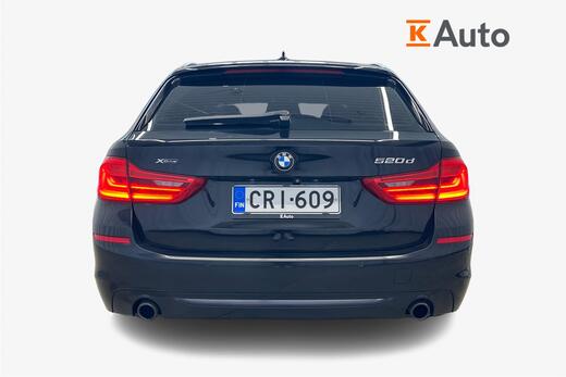 BMW 520 vaihtoauto