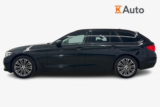BMW 520 vaihtoauto