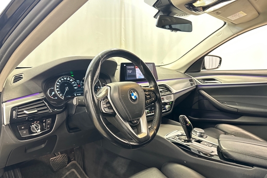 BMW 520 vaihtoauto