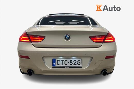 BMW 640 vaihtoauto