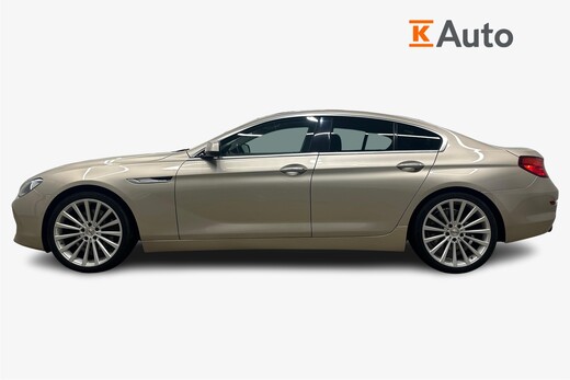 BMW 640 vaihtoauto