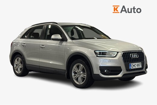 Audi Q3 vaihtoauto
