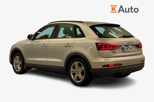 Audi Q3 vaihtoauto