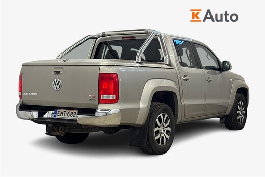 Volkswagen Amarok vaihtoauto