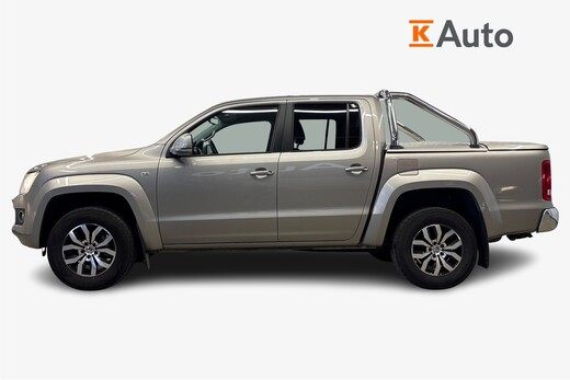 Volkswagen Amarok vaihtoauto