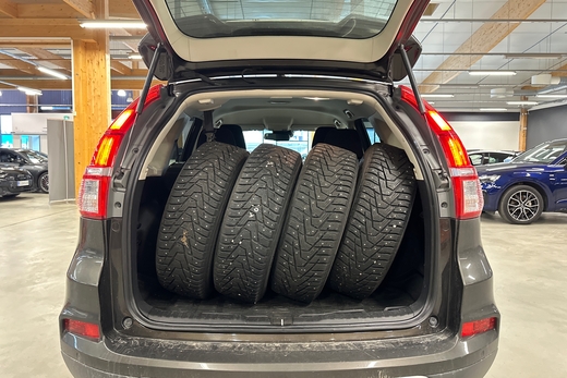 Honda CR-V vaihtoauto