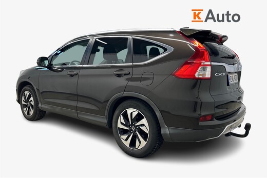 Honda CR-V vaihtoauto