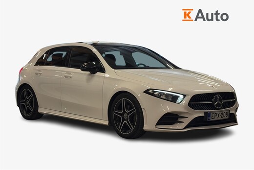 Mercedes-Benz A vaihtoauto