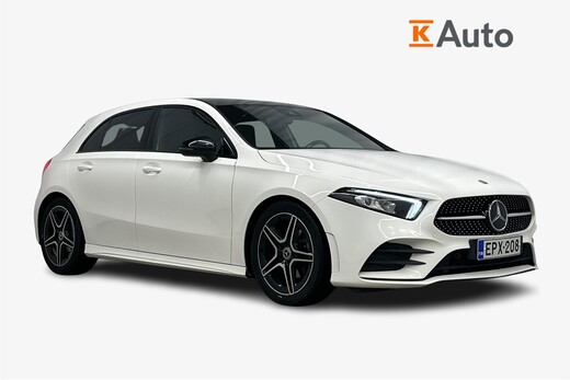 Mercedes-Benz A vaihtoauto