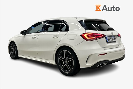 Mercedes-Benz A vaihtoauto
