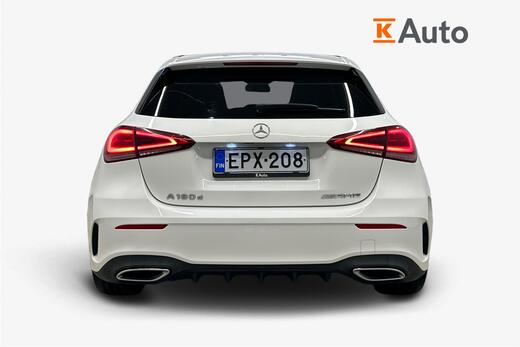 Mercedes-Benz A vaihtoauto