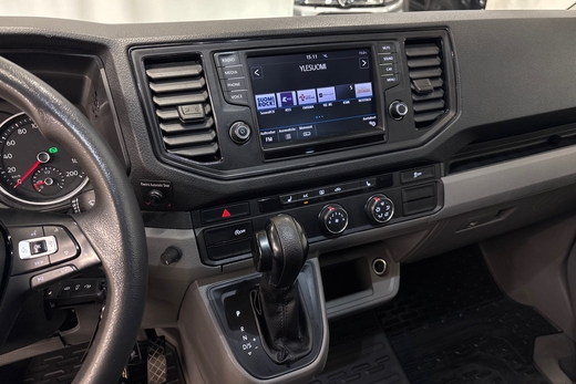 Volkswagen Crafter vaihtoauto