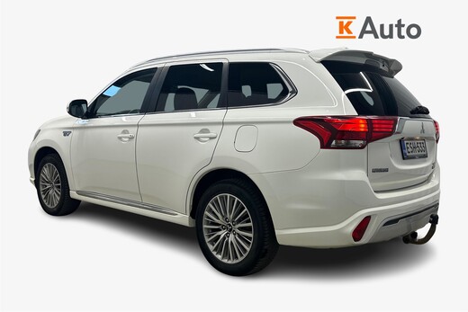 Mitsubishi Outlander vaihtoauto