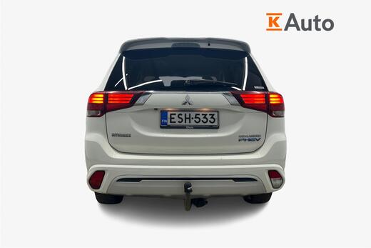 Mitsubishi Outlander vaihtoauto