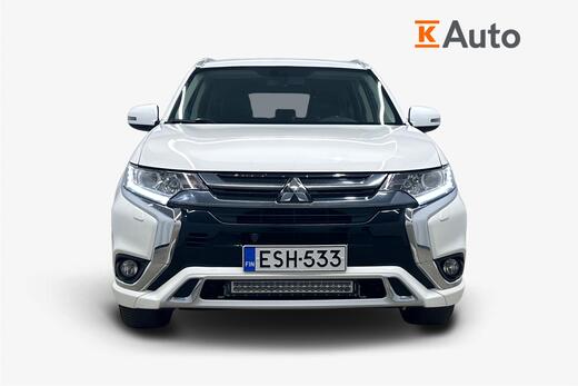 Mitsubishi Outlander vaihtoauto