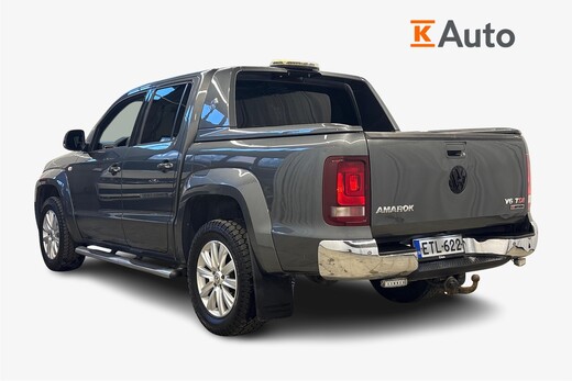 Volkswagen Amarok vaihtoauto