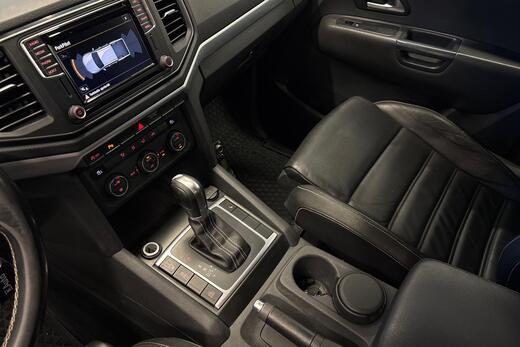 Volkswagen Amarok vaihtoauto