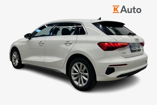 Audi A3 vaihtoauto