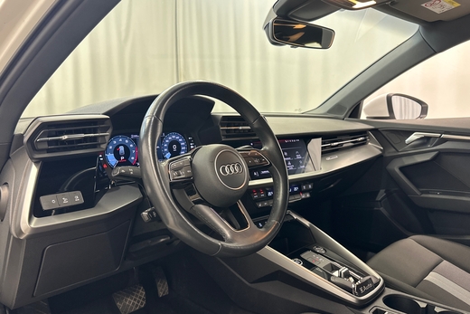 Audi A3 vaihtoauto