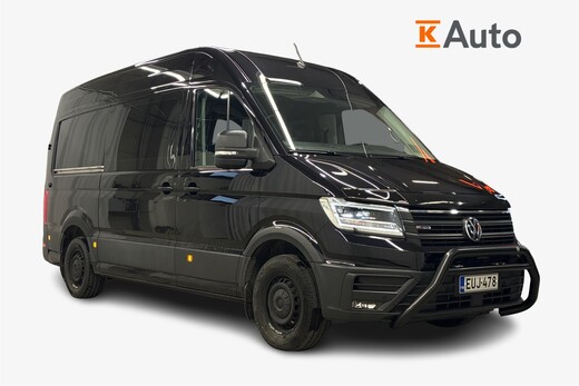 Volkswagen Crafter vaihtoauto