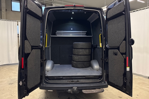 Volkswagen Crafter vaihtoauto