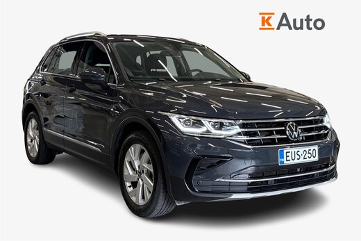 Volkswagen Tiguan vaihtoauto