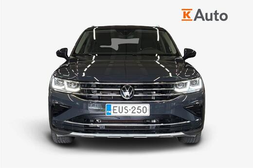 Volkswagen Tiguan vaihtoauto
