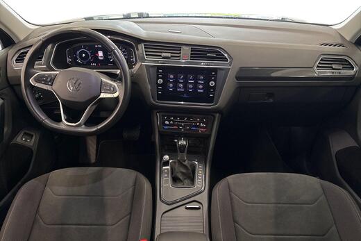 Volkswagen Tiguan vaihtoauto