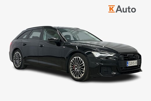 Audi A6 vaihtoauto