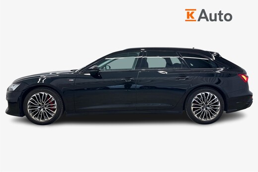 Audi A6 vaihtoauto