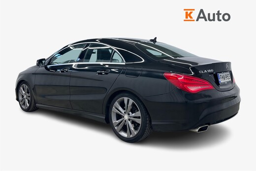 Mercedes-Benz CLA-sarja vaihtoauto