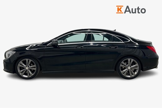 Mercedes-Benz CLA-sarja vaihtoauto
