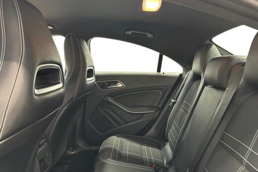 Mercedes-Benz CLA-sarja vaihtoauto