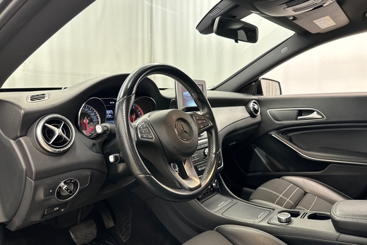 Mercedes-Benz CLA-sarja vaihtoauto
