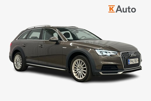 Audi A4 Allroad Quattro vaihtoauto