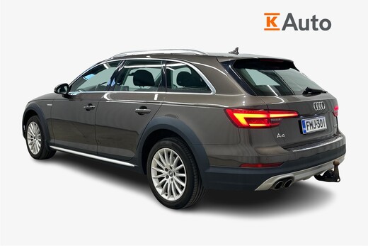 Audi A4 Allroad Quattro vaihtoauto