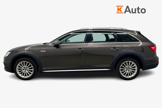 Audi A4 Allroad Quattro vaihtoauto