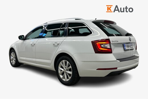 Skoda Octavia vaihtoauto