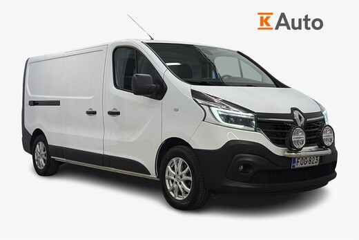 Renault Trafic vaihtoauto