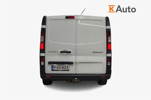 Renault Trafic vaihtoauto