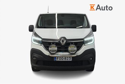 Renault Trafic vaihtoauto
