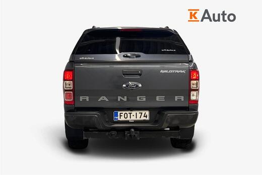 Ford Ranger vaihtoauto