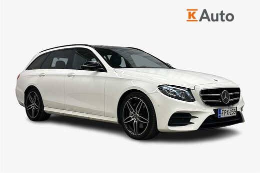 Mercedes-Benz E vaihtoauto