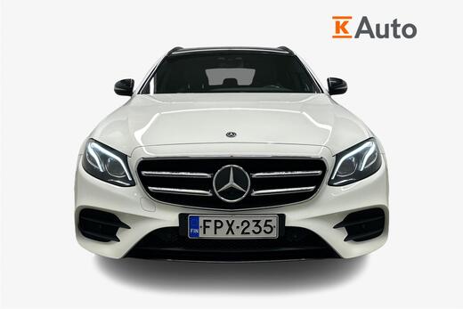 Mercedes-Benz E vaihtoauto