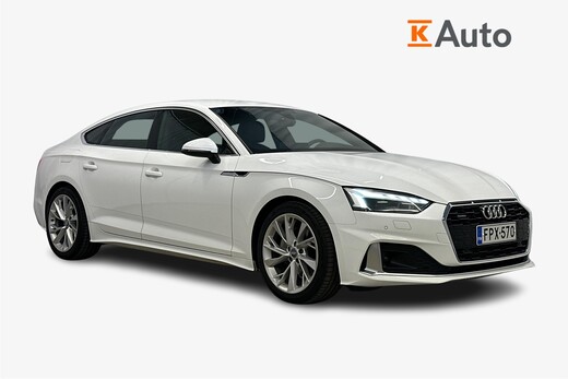 Audi A5 vaihtoauto