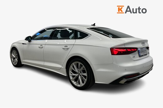 Audi A5 vaihtoauto